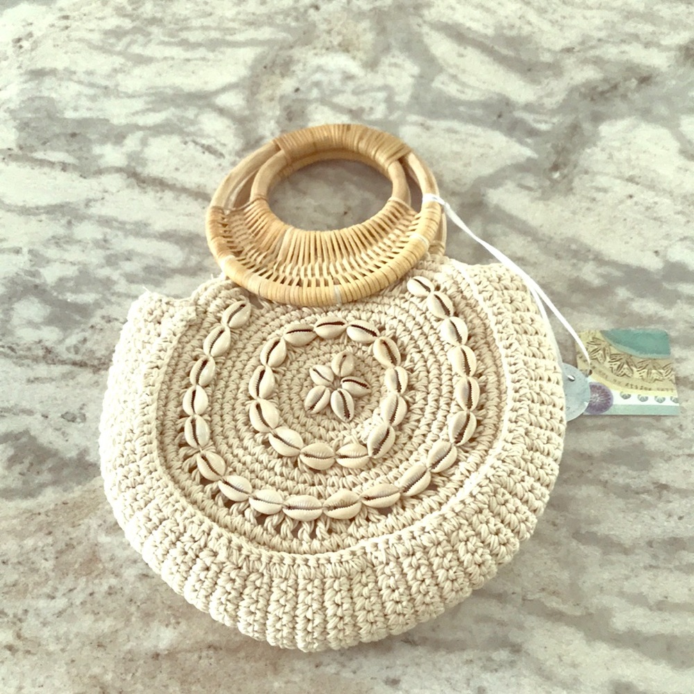 Sigrid Olsen beach purse